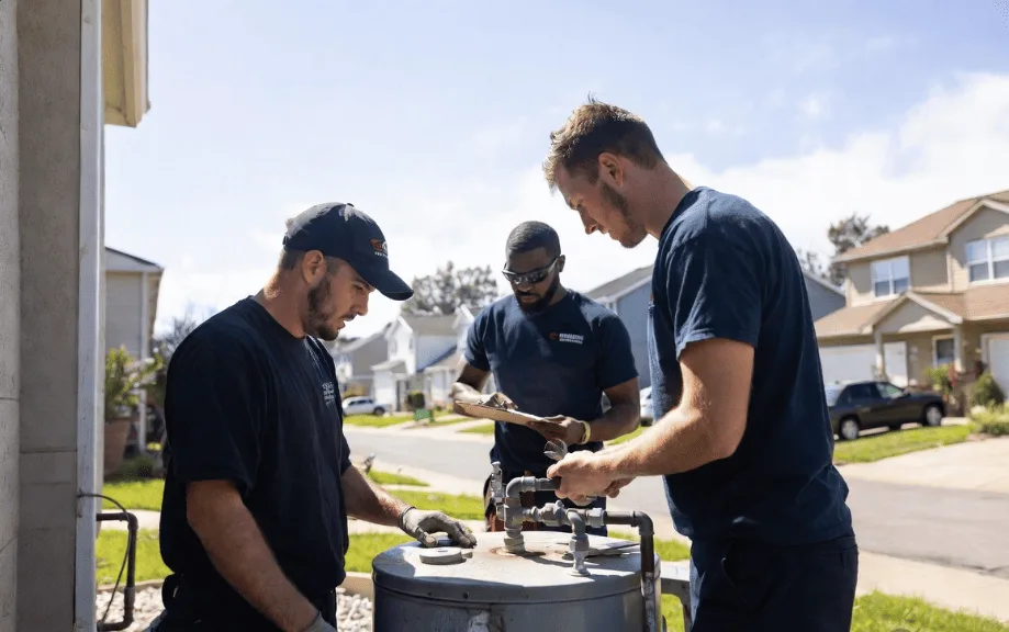 Water Heater Repair in Vernon, IN near me